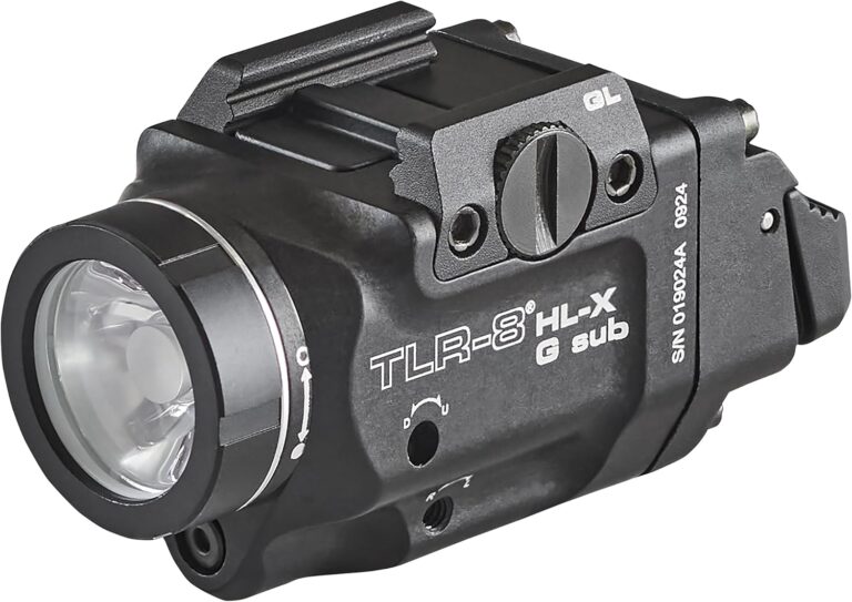 Reviews - Streamlight TLR-8 HL-X G Worth It? Honest Pros & Cons Analysis Image 1 of Streamlight TLR-8 HL-X G worth it