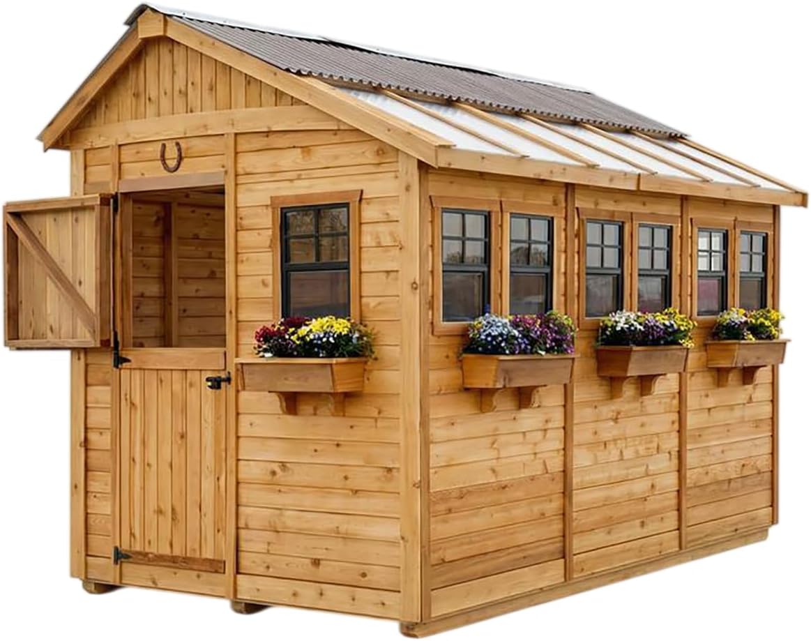 SunShed 8x12 worth buying,SunShed 8x12 pros cons,SunShed vs other garden sheds,should I buy a SunShed 8x12,best 8x12 cedar garden shed,Outdoor Living Today SunShed honest - detailed features and technical specifications