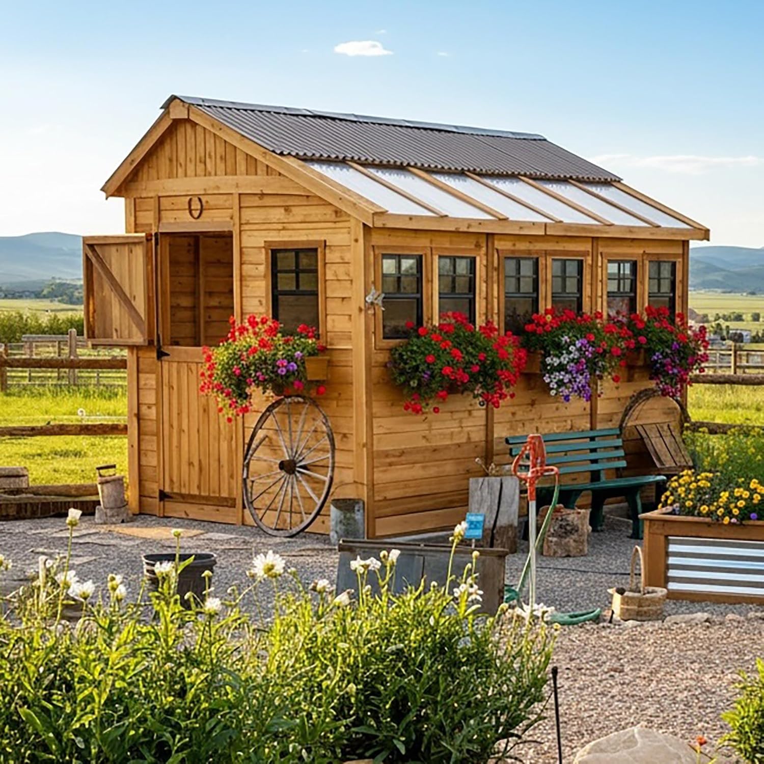 SunShed 8x12 worth buying,SunShed 8x12 pros cons,SunShed vs other garden sheds,should I buy a SunShed 8x12,best 8x12 cedar garden shed,Outdoor Living Today SunShed honest unboxing and complete package contents
