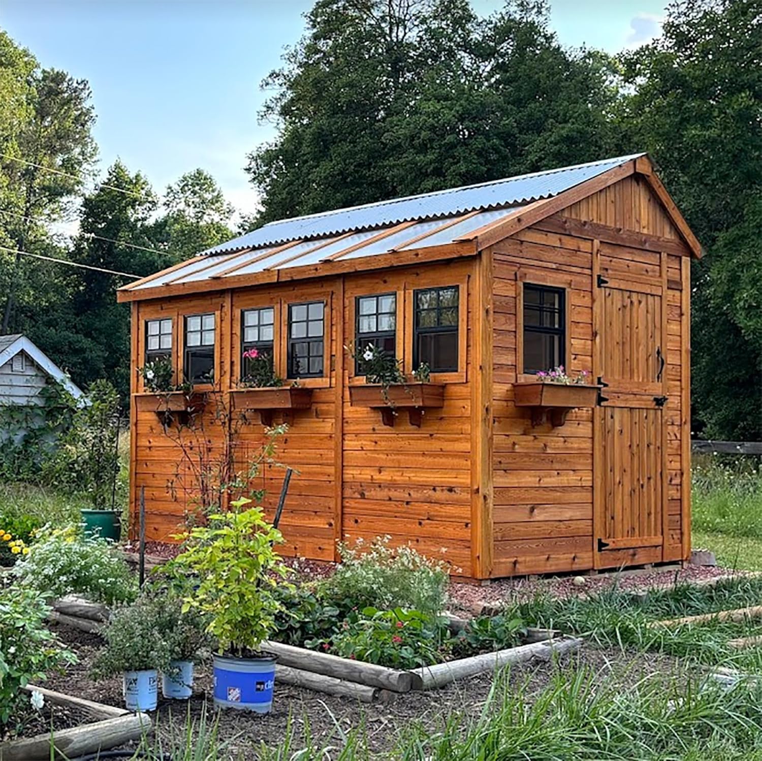 Step-by-step guide for SunShed 8x12 worth buying,SunShed 8x12 pros cons,SunShed vs other garden sheds,should I buy a SunShed 8x12,best 8x12 cedar garden shed,Outdoor Living Today SunShed honest - complete tutorial