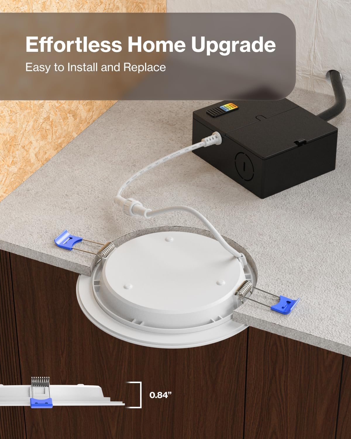 Sunco 6 inch slim LED recessed lights worth it,Sunco slim downlights pros cons,best slim canless recessed lighting,should I buy Sunco wafer lights,Sunco vs other slim LED lights,Sunco 6 inch lights worth buying performance testing and real-world results