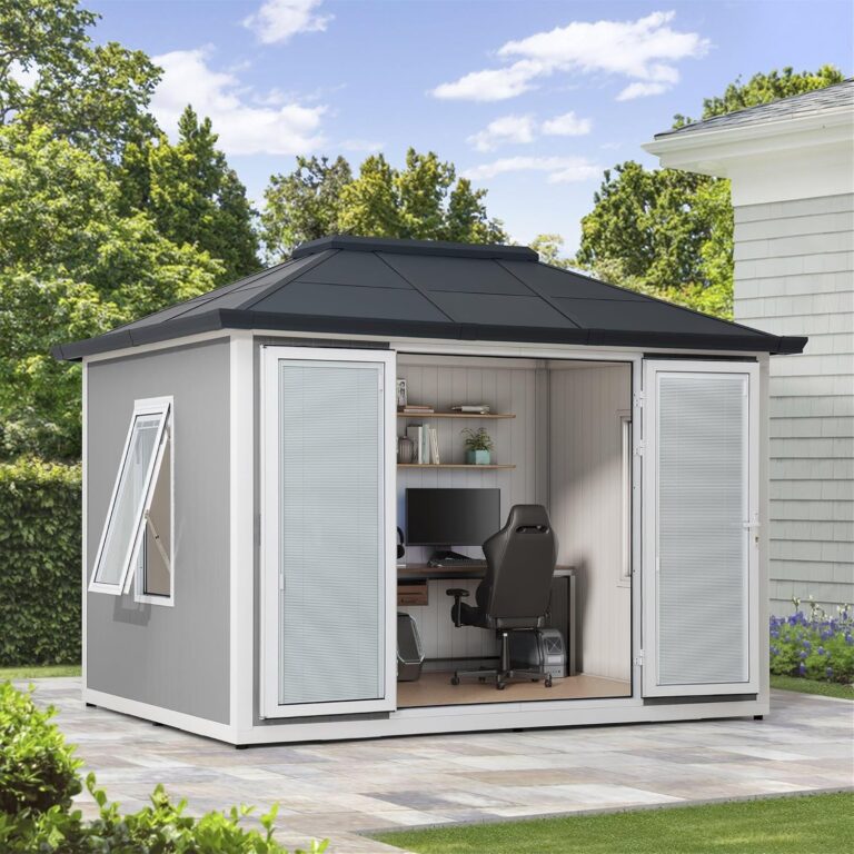 Image 1 of Sunjoy Esquire Studio Shed worth it