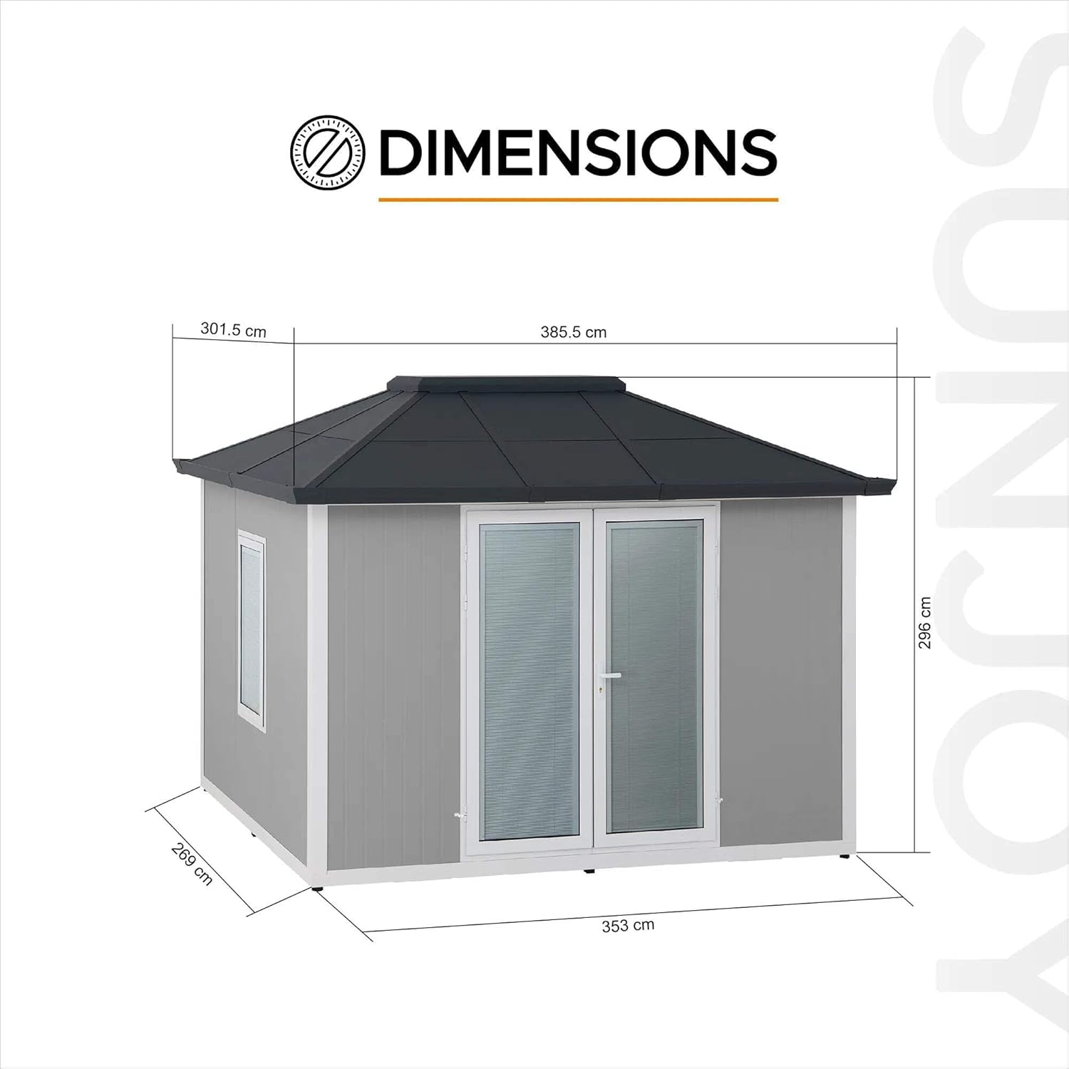 Step-by-step guide for Sunjoy Esquire Studio Shed worth it,Sunjoy Esquire Studio Shed pros cons,best insulated backyard office shed,Sunjoy Studio Shed vs competitors,should I buy the Sunjoy Esquire Shed,Sunjoy outdoor room honest opinion - complete tutorial
