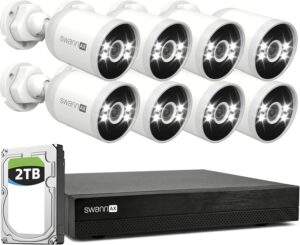 Image 1 of Swann AdvancedX 4K security system worth it