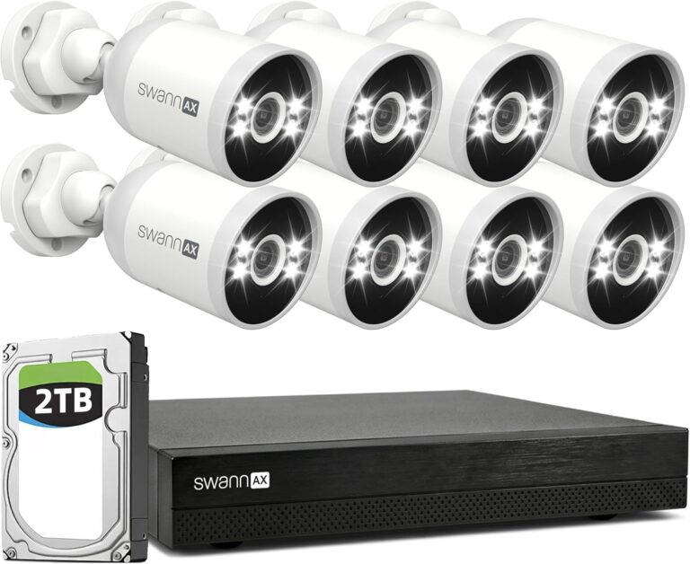 Image 1 of Swann AdvancedX 4K security system worth it