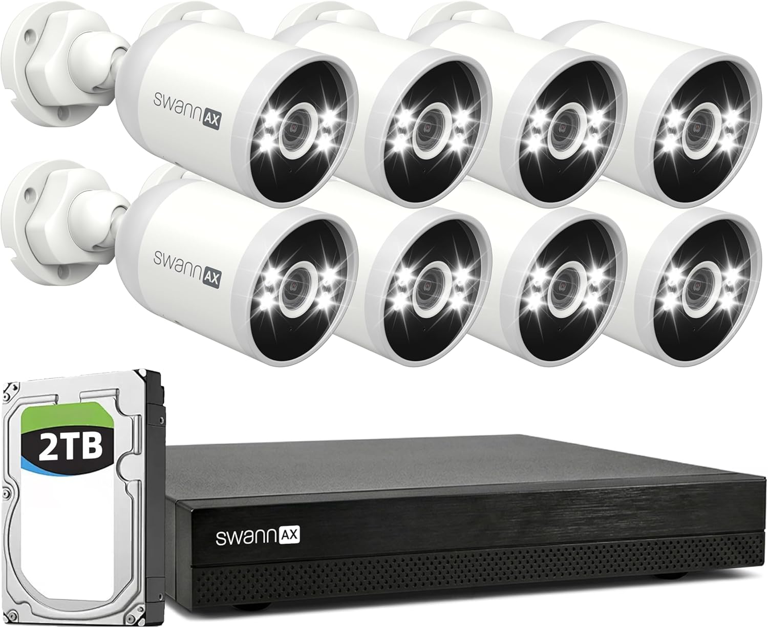 Swann AdvancedX 4K security system worth it,Swann AdvancedX pros and cons,best 4K wired security camera system,should I buy Swann AdvancedX,Swann AdvancedX vs alternatives,Swann AdvancedX honest opinion unboxing and complete package contents