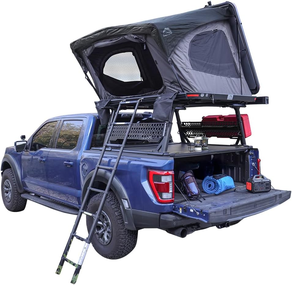 Syneticusa MR retractable cover rack tent,Syneticusa Tacoma package worth buying,Syneticusa MR retractable pros cons,Syneticusa vs other overland packages,should I buy Syneticusa Tacoma combo,best Tacoma overland package - detailed features and technical specifications