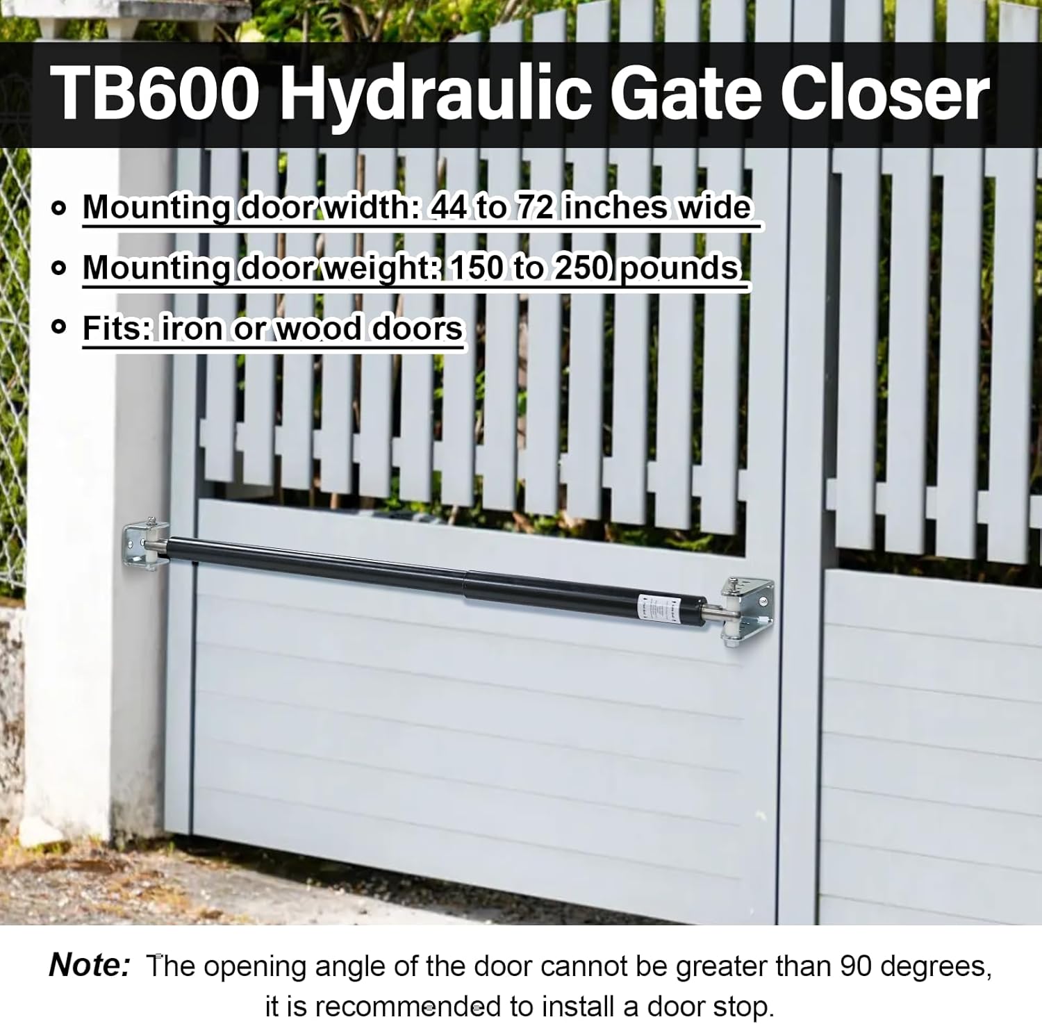 TB600 hydraulic gate closer worth it,should I buy TB600 gate closer,TB600 vs other gate closers,TB600 hydraulic closer pros cons,best heavy duty gate closer,BLOOMFIX TB600 honest opinion performance testing and real-world results