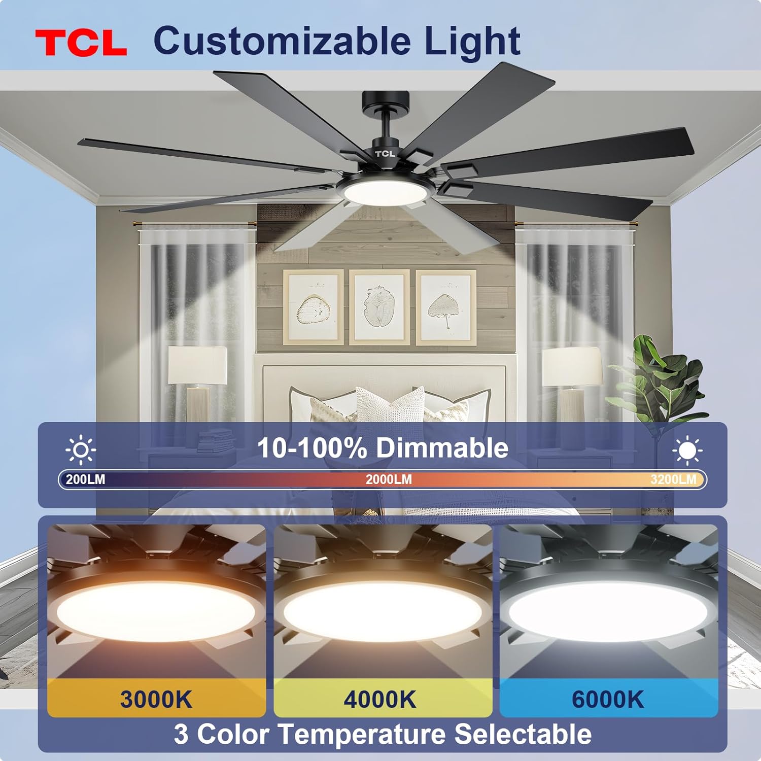 TCL 72 inch ceiling fan worth it,should I buy TCL ceiling fan,TCL fan vs other brands,TCL 72 inch fan pros cons,best large ceiling fan for living room,TCL fan with remote honest performance testing and real-world results