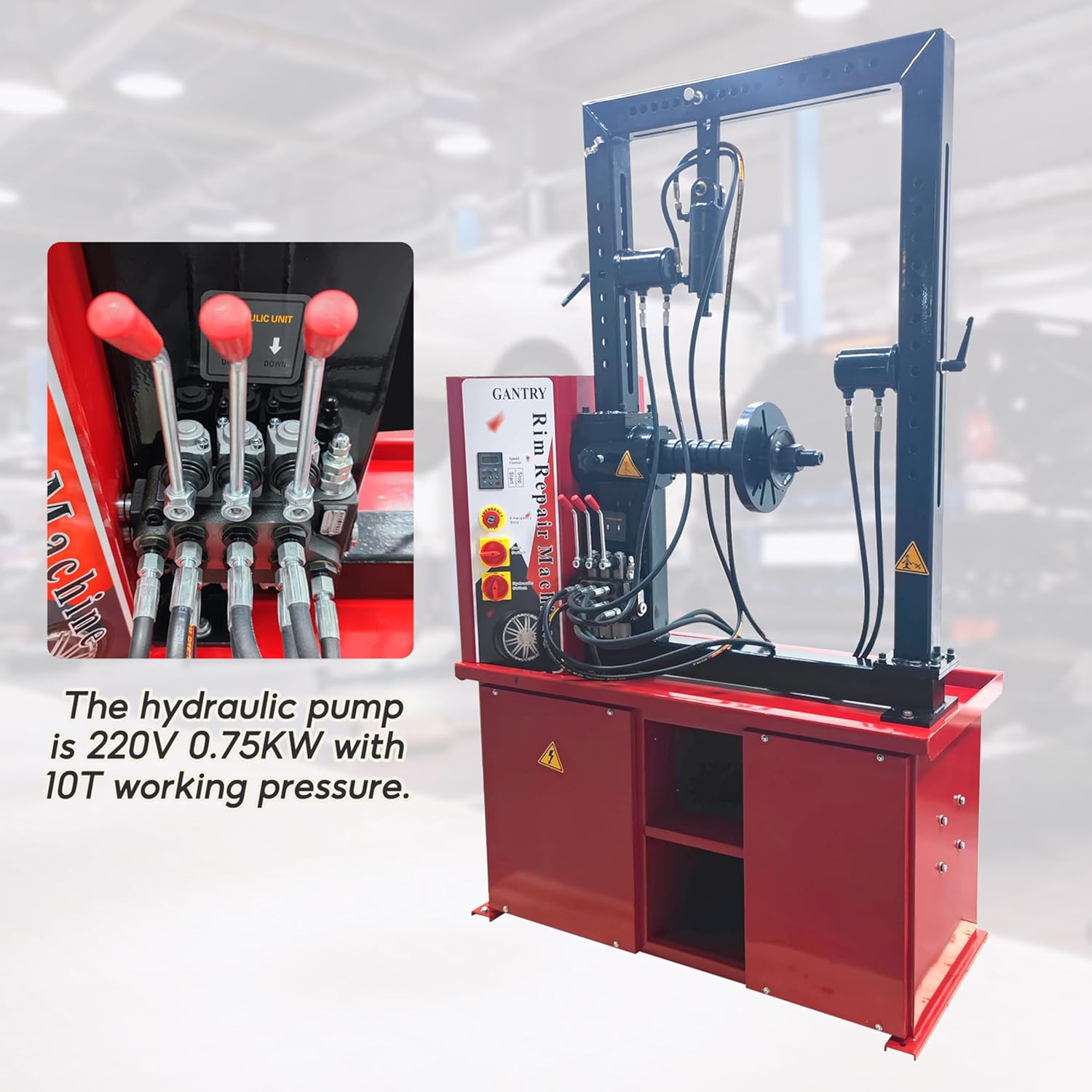 TECHTONGDA rim straightener worth it,should I buy a TECHTONGDA rim straightener,TECHTONGDA rim straightener pros cons,best rim straightening machine,TECHTONGDA 10T gantry machine honest,rim straightener vs alternatives performance testing and real-world results