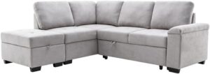 Image 1 of TEOYETTSF sleeper sectional worth it