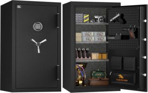 Image 1 of TIGERKING fireproof safe worth buying