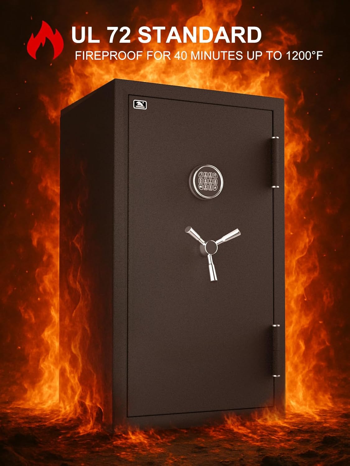 TIGERKING fireproof safe worth buying,should I buy TIGERKING safe,TIGERKING safe pros cons,best large fireproof safe,TIGERKING 8.78 cu ft safe honest,fireproof safe vs waterproof safe performance testing and real-world results