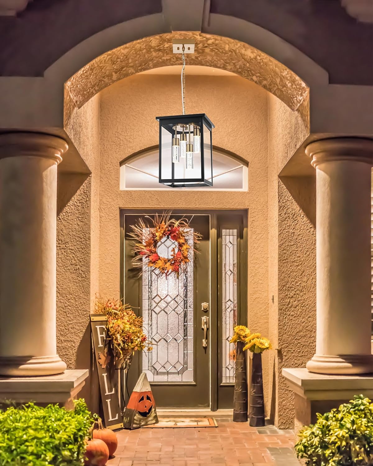 TODOLUZ outdoor pendant light worth it,TODOLUZ outdoor lantern pros cons,best outdoor pendant light fixtures,should I buy TODOLUZ patio light,TODOLUZ vs other outdoor lights,TODOLUZ 5CCT light honest unboxing and complete package contents