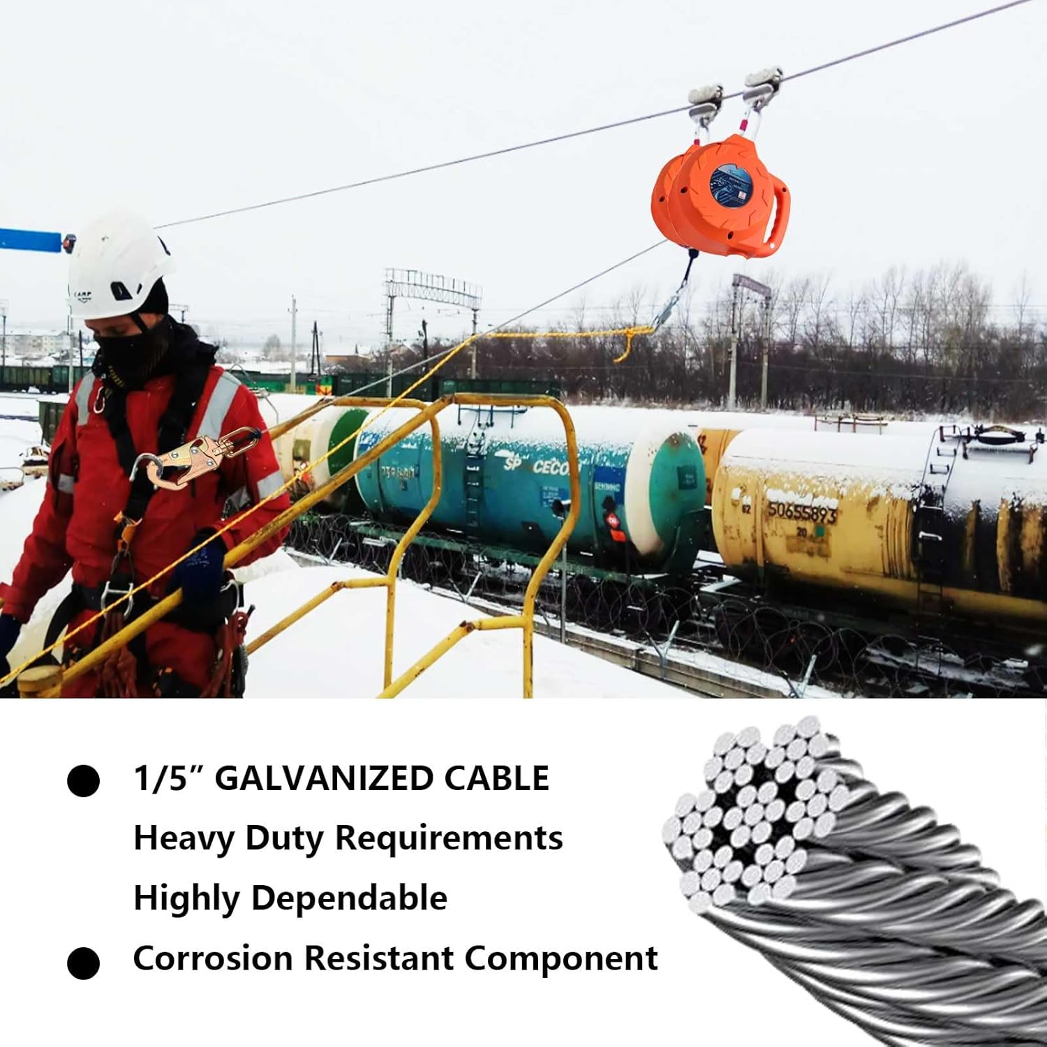 TRSMIMA retractable lanyard worth it,should I buy TRSMIMA retractable lanyard,TRSMIMA vs other fall protection,TRSMIMA retractable lanyard pros cons,best 50ft fall arrest system,TRSMIMA lanyard worth buying performance testing and real-world results