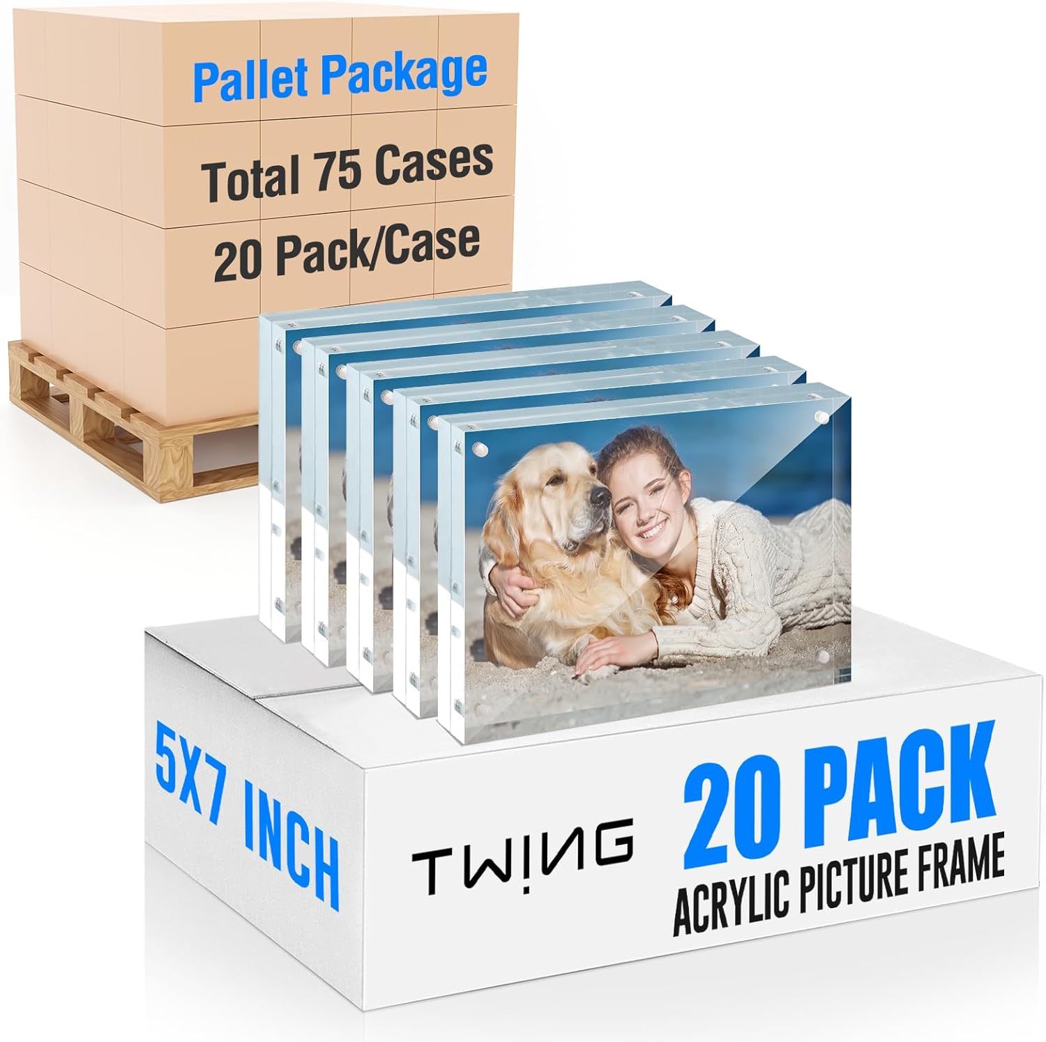 TWING 5x7 acrylic frames worth buying,TWING acrylic frames pros cons,best 5x7 magnetic picture frames,TWING frames vs other brands,should I buy TWING acrylic frames,double sided acrylic frames for business - detailed features and technical specifications