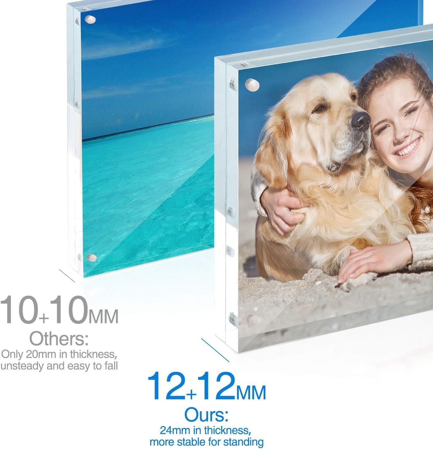 Step-by-step guide for TWING 5x7 acrylic frames worth buying,TWING acrylic frames pros cons,best 5x7 magnetic picture frames,TWING frames vs other brands,should I buy TWING acrylic frames,double sided acrylic frames for business - complete tutorial