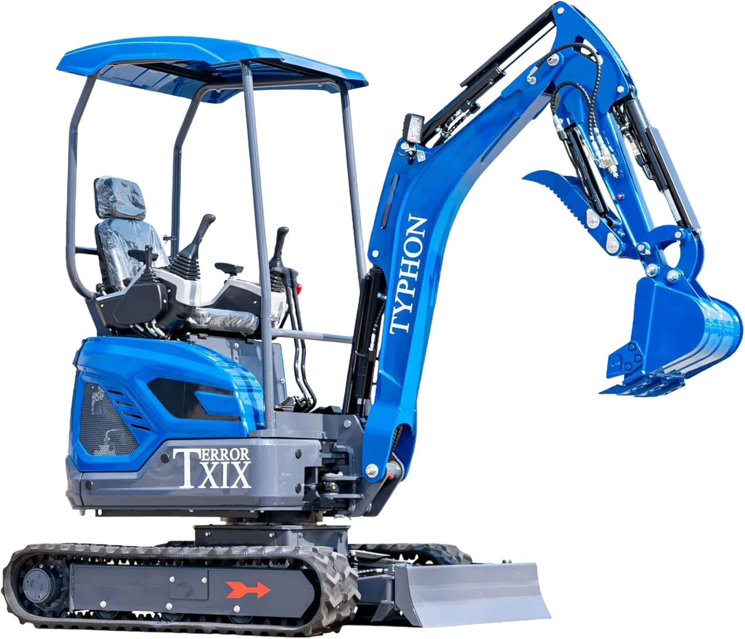 TYPHON Terror XIX worth buying,should I buy the TYPHON Terror XIX,TYPHON Terror XIX pros cons,best mini excavator for tight spaces,TYPHON Terror XIX vs competitors,TYPHON Terror XIX real experience - detailed features and technical specifications