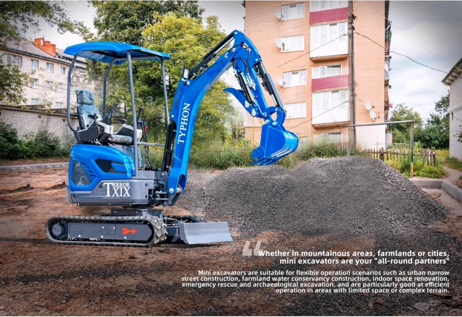 TYPHON Terror XIX worth buying,should I buy the TYPHON Terror XIX,TYPHON Terror XIX pros cons,best mini excavator for tight spaces,TYPHON Terror XIX vs competitors,TYPHON Terror XIX real experience performance testing and real-world results