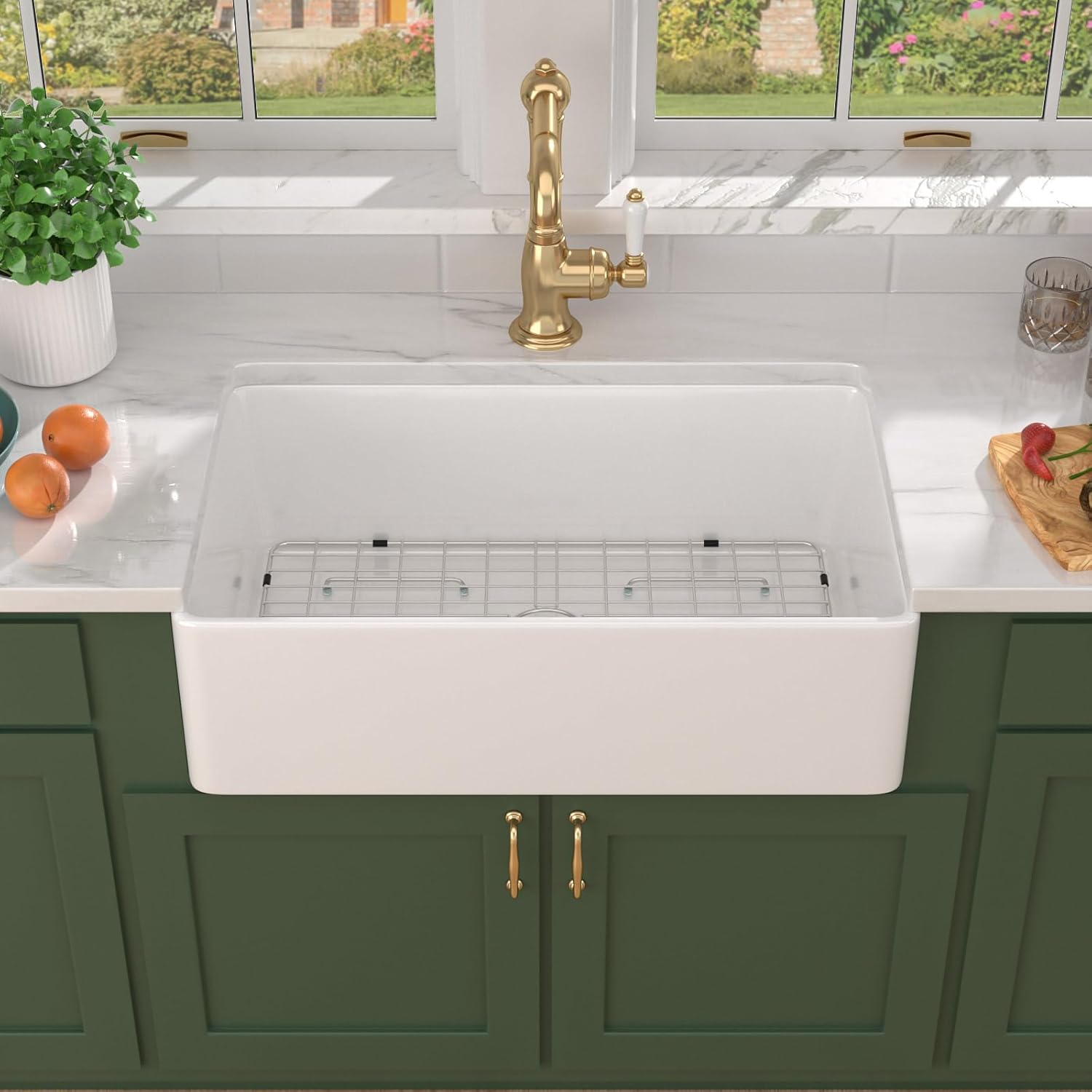 Step-by-step guide for Talllor 36 inch farmhouse sink worth buying,should I buy Talllor farmhouse sink,Talllor fireclay sink pros cons,Talllor vs other farmhouse sinks,best 36 inch white farmhouse sink,Talllor TLAC-0080 honest experience - complete tutorial