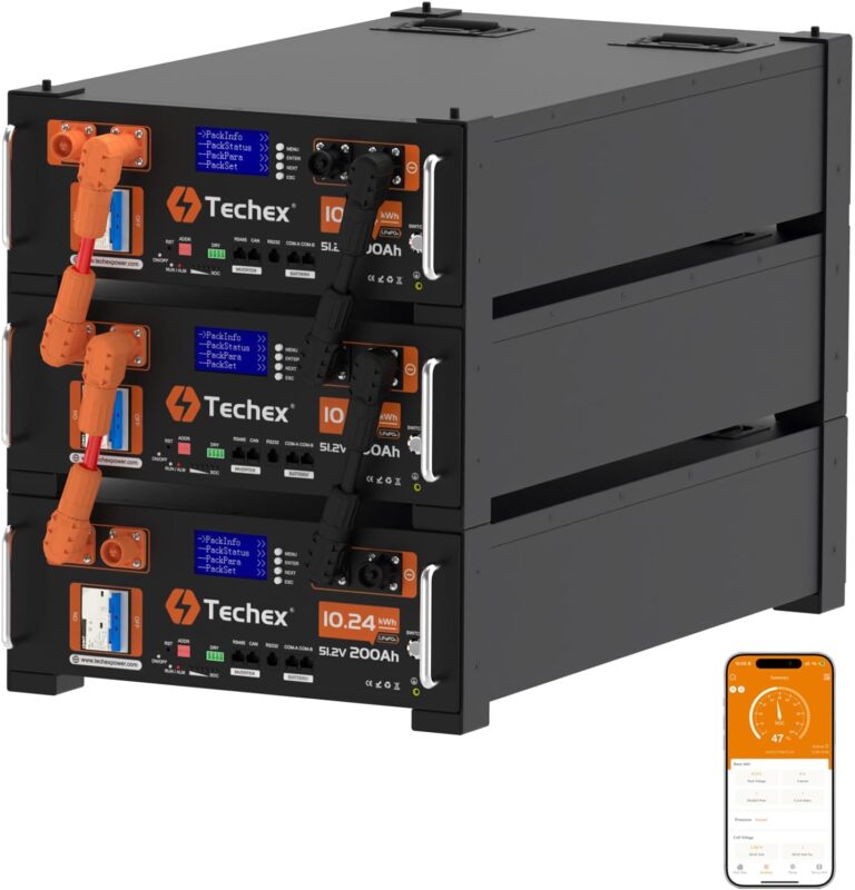 Image 1 of Techex 48V 200Ah battery worth it