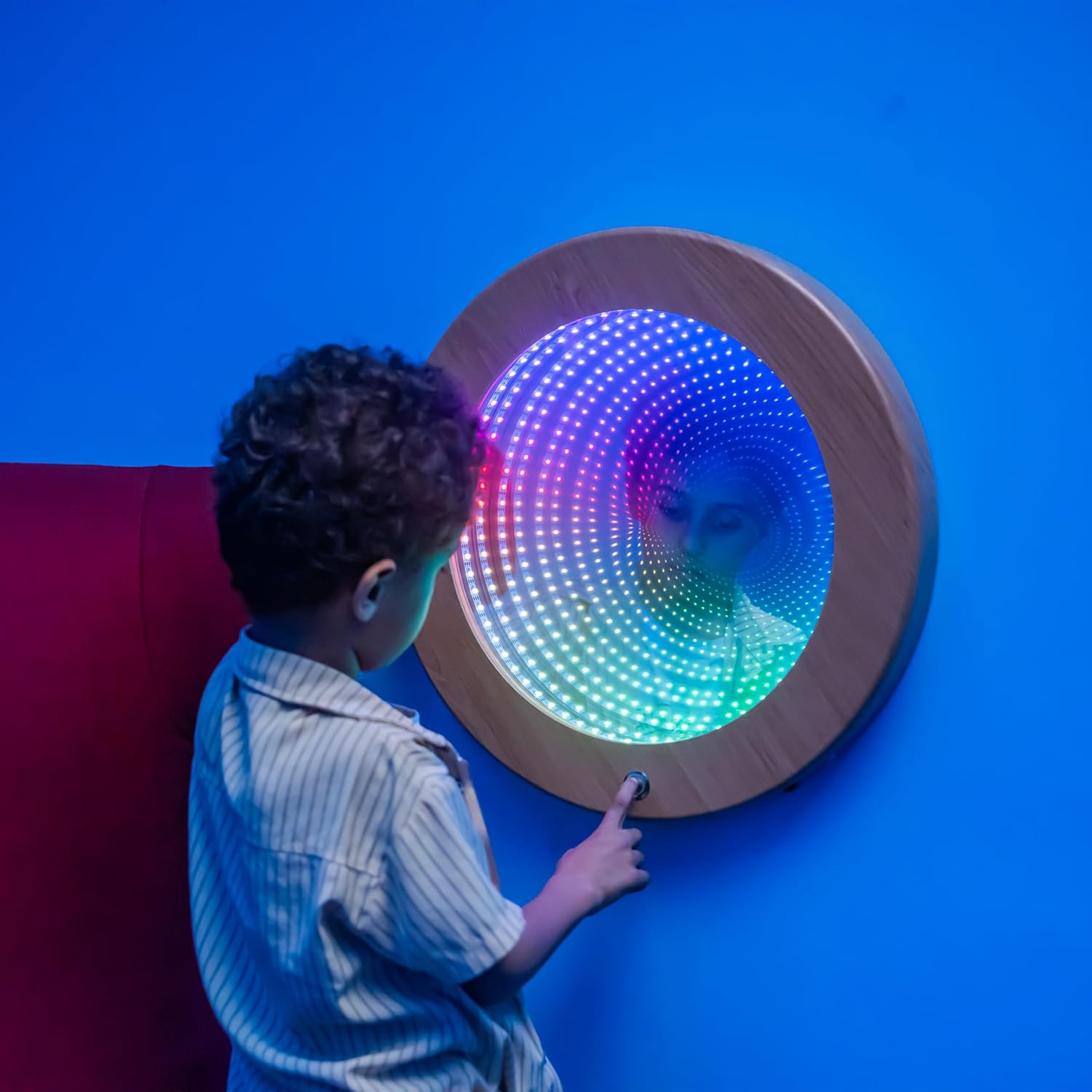 Tenmind Infinity Mirror worth it,should I buy Tenmind Infinity Mirror,Tenmind Infinity Mirror pros cons,best infinity mirror for sensory rooms,Tenmind Infinity Mirror vs alternatives,Tenmind Infinity Mirror honest opinion - detailed features and technical specifications