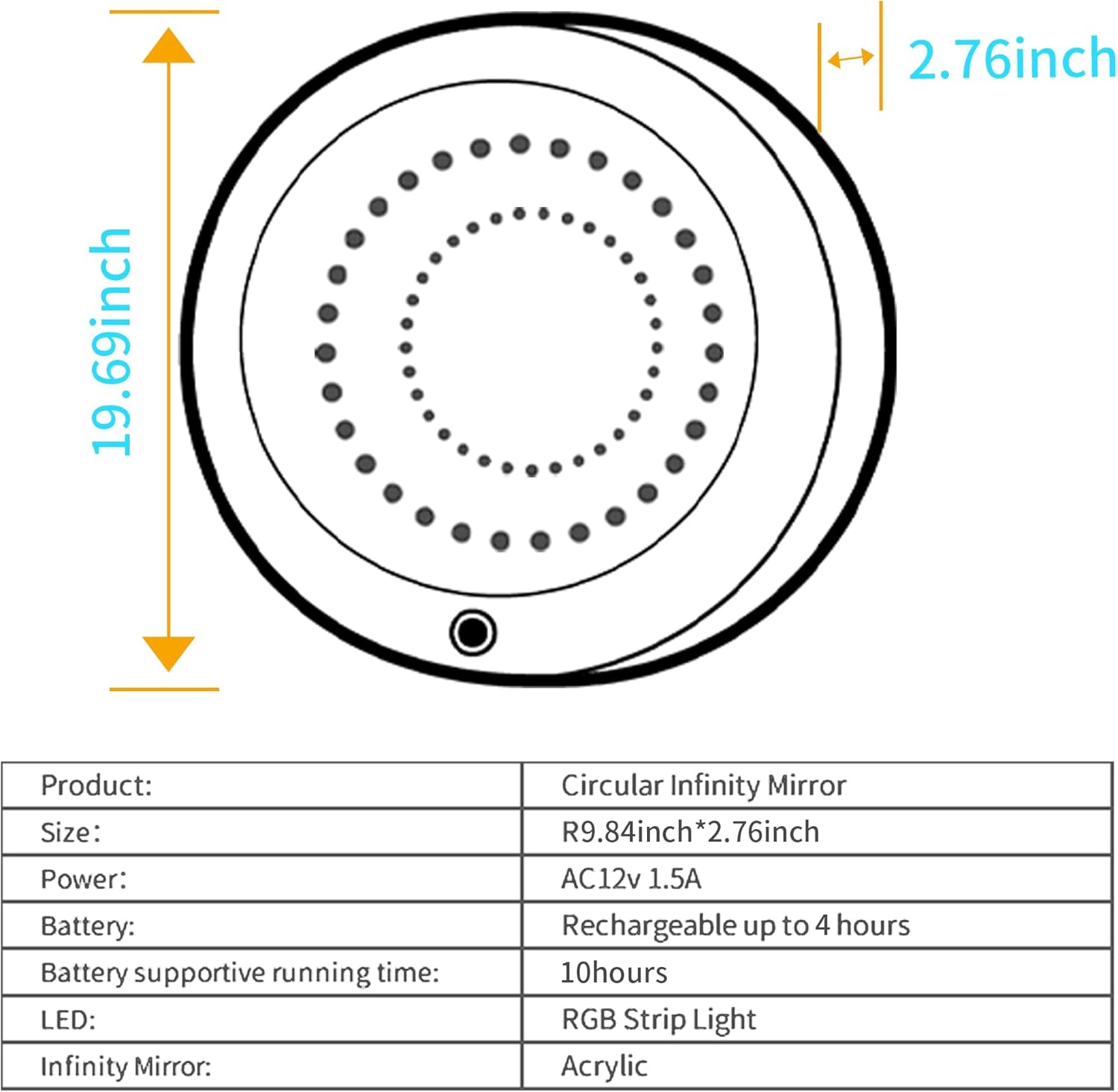 Tenmind Infinity Mirror worth it,should I buy Tenmind Infinity Mirror,Tenmind Infinity Mirror pros cons,best infinity mirror for sensory rooms,Tenmind Infinity Mirror vs alternatives,Tenmind Infinity Mirror honest opinion unboxing and complete package contents