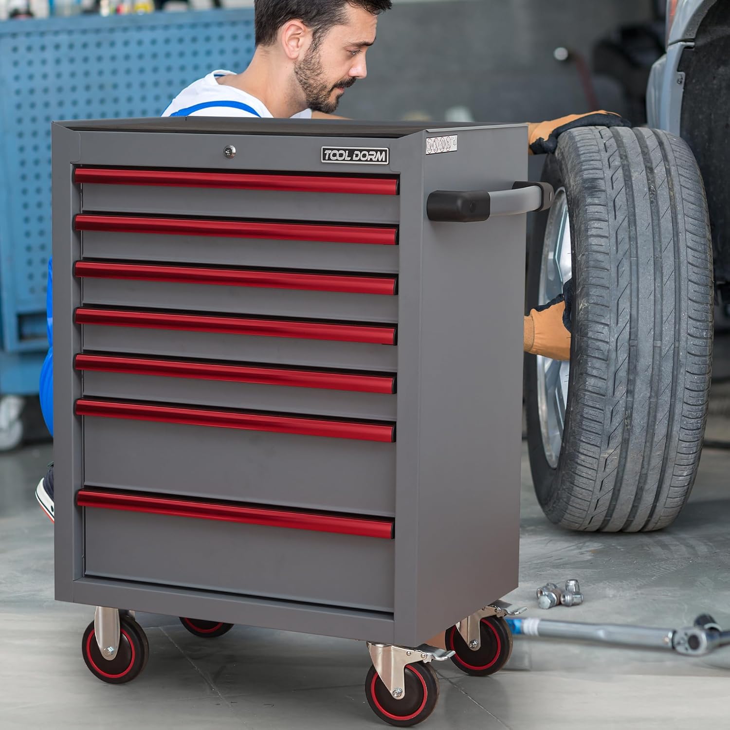 Tool Dorm tool cabinet worth it,should I buy Tool Dorm cabinet,Tool Dorm vs other tool chests,Tool Dorm TT2000 pros cons,Tool Dorm rolling cabinet honest,best rolling tool cabinet for garage - detailed features and technical specifications