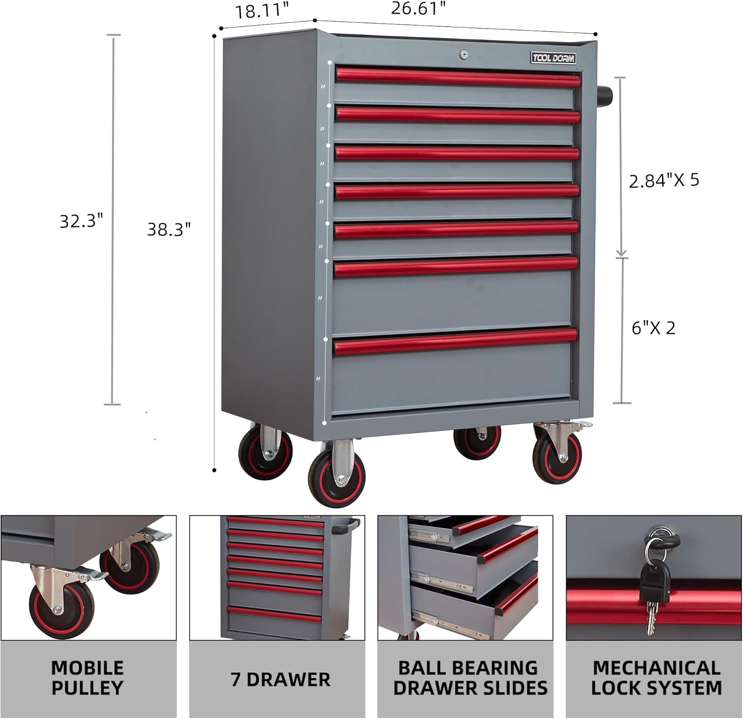 Tool Dorm tool cabinet worth it,should I buy Tool Dorm cabinet,Tool Dorm vs other tool chests,Tool Dorm TT2000 pros cons,Tool Dorm rolling cabinet honest,best rolling tool cabinet for garage unboxing and complete package contents