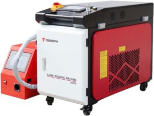 Image 1 of Triumph 1500W laser welder worth it