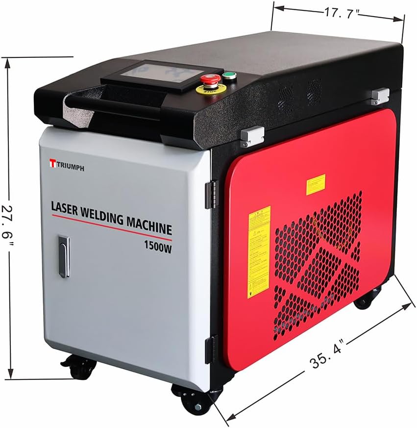 Triumph 1500W laser welder worth it,Triumph laser welder pros cons,best 4-in-1 laser welding machine,should I buy a Triumph laser welder,Triumph 1500W vs other welders,Triumph laser welder honest assessment unboxing and complete package contents