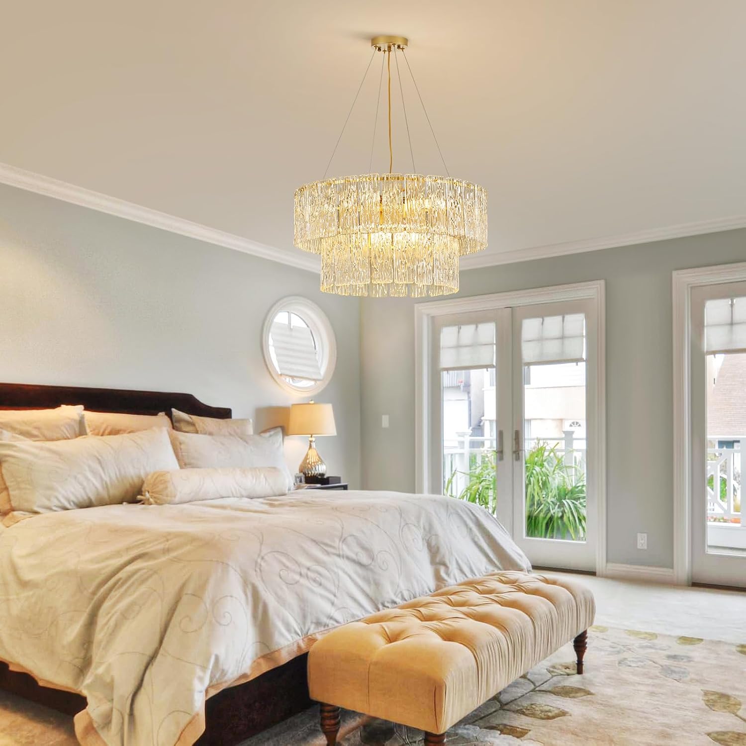 Tunkayli gold crystal chandelier worth it,should I buy Tunkayli chandelier,Tunkayli vs other chandeliers,Tunkayli gold chandelier pros cons,best modern crystal chandelier,Tunkayli worth buying performance testing and real-world results