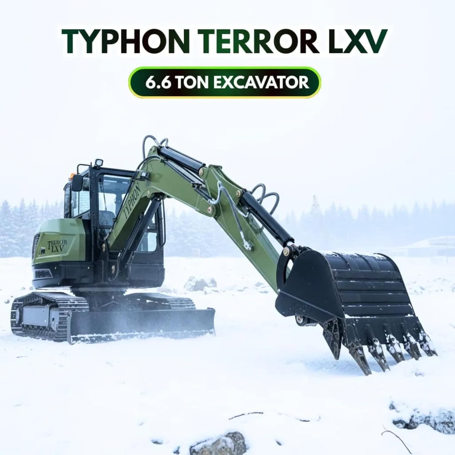 Typhon Terror LXV excavator worth it,should I buy a Typhon Terror LXV,Typhon Terror LXV pros cons,Typhon Terror LXV vs alternatives,best 6.6 ton mini excavator,Typhon Terror LXV honest opinion unboxing and complete package contents