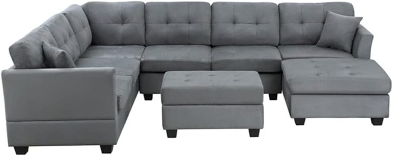 Image 1 of U-Style Upholstery Sectional Sofa worth it