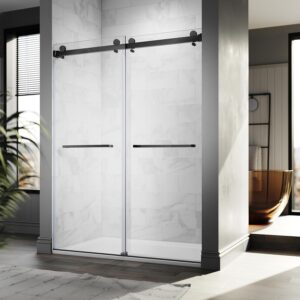 Image 1 of UNIKOO frameless shower door worth it