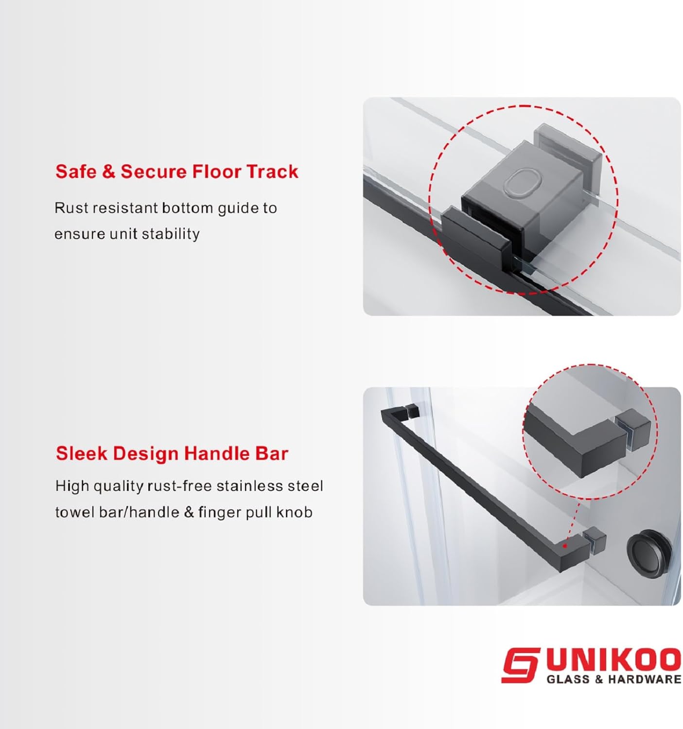 Step-by-step guide for UNIKOO frameless shower door worth it,should I buy UNIKOO shower door,UNIKOO double sliding door pros cons,best frameless sliding shower doors,UNIKOO Royal Series honest,frameless shower door buying guide - complete tutorial