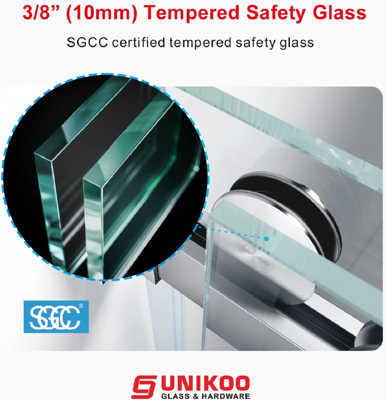 UNIKOO frameless shower door worth it,should I buy UNIKOO shower door,UNIKOO double sliding door pros cons,best frameless sliding shower doors,UNIKOO Royal Series honest,frameless shower door buying guide performance testing and real-world results