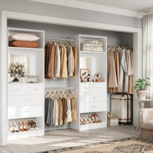 Image 1 of Unikito walk in closet organizer worth it