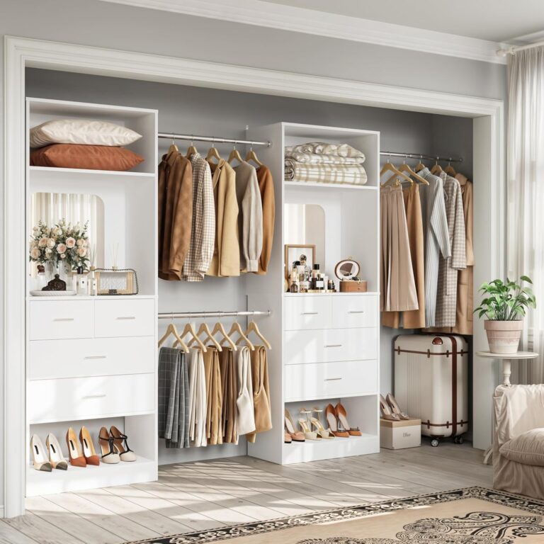 Image 1 of Unikito walk in closet organizer worth it