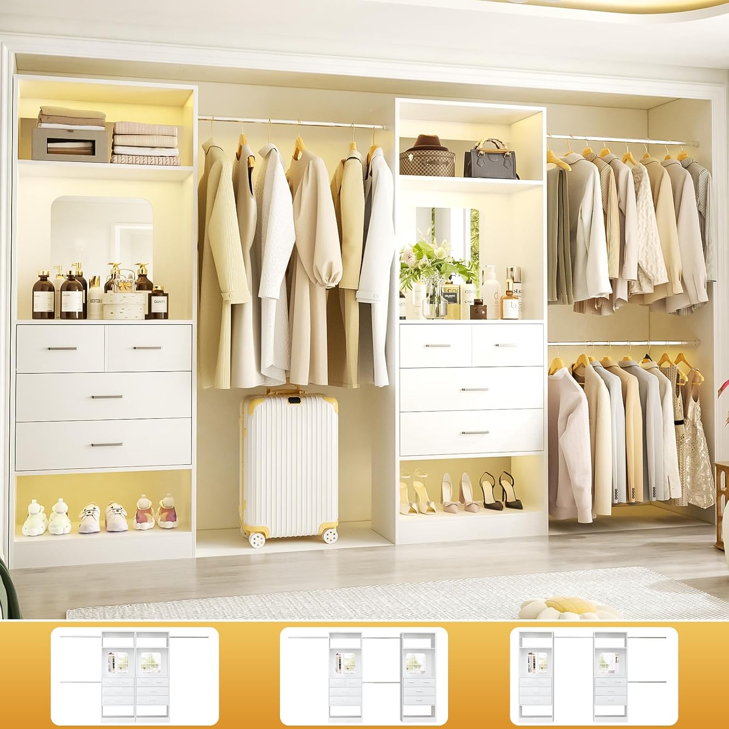 Step-by-step guide for Unikito walk in closet organizer worth it,should I buy Unikito closet system,Unikito closet system pros cons,best walk in closet organizer,Unikito vs other closet systems,Unikito closet system honest opinion - complete tutorial