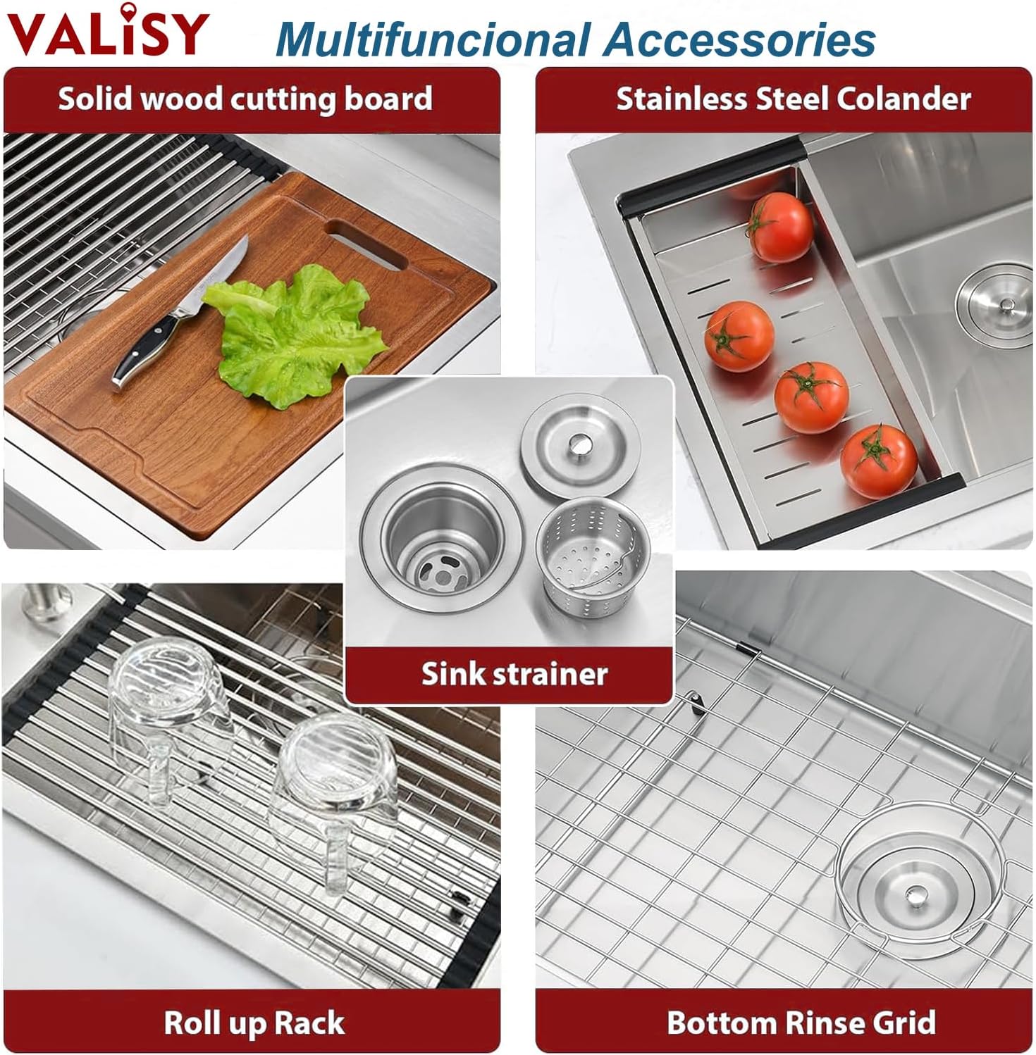 Step-by-step guide for VALISY 33 inch workstation sink worth it,should I buy VALISY workstation sink,VALISY 33x22 sink pros cons,VALISY vs other workstation sinks,best drop in workstation sink,VALISY kitchen sink honest opinion - complete tutorial