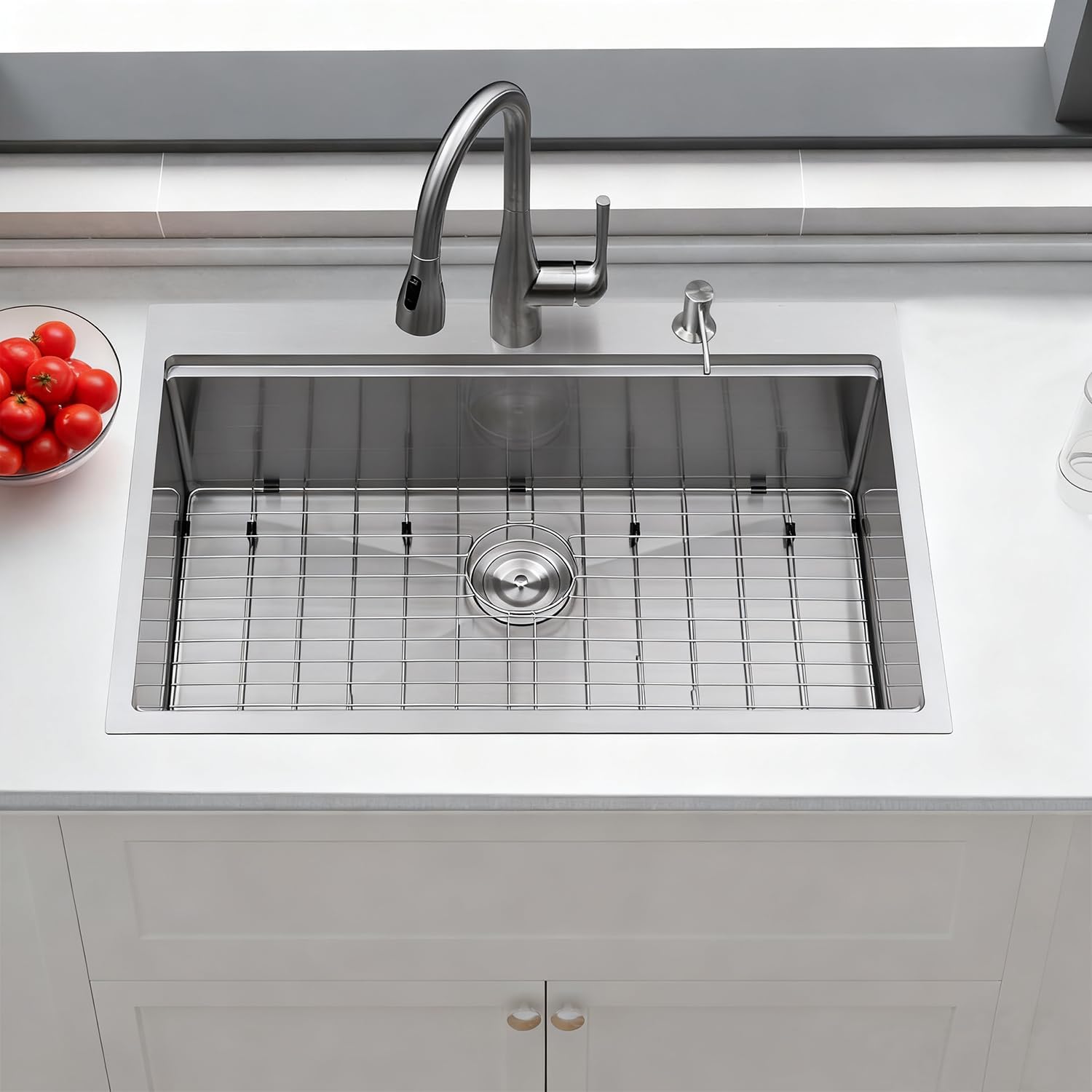 VALISY 33 inch workstation sink worth it,should I buy VALISY workstation sink,VALISY 33x22 sink pros cons,VALISY vs other workstation sinks,best drop in workstation sink,VALISY kitchen sink honest opinion performance testing and real-world results