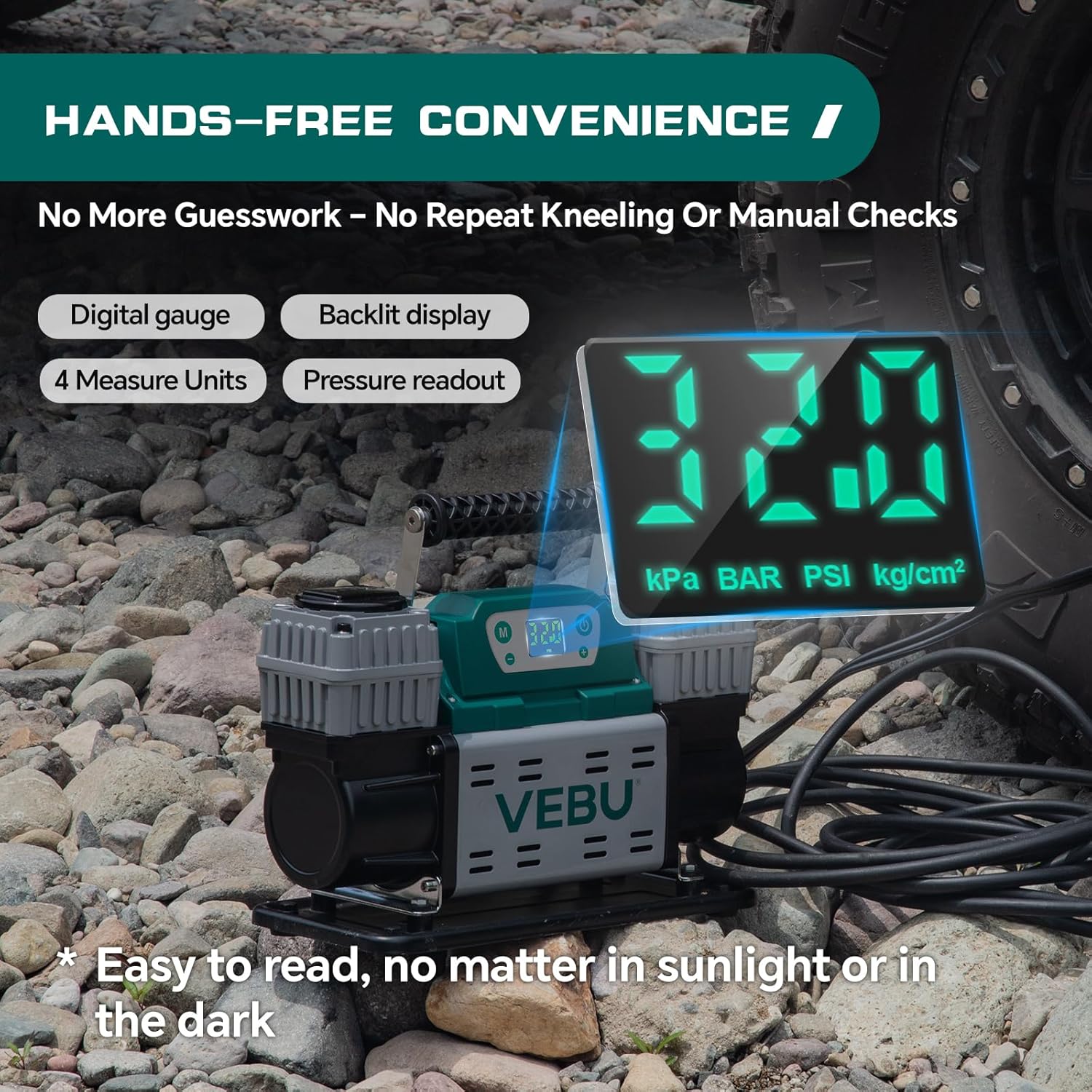 Step-by-step guide for VEBU 12V air compressor worth it,should I buy VEBU air compressor,VEBU vs other tire inflators,VEBU air compressor pros cons,best 12V off-road air compressor,VEBU VB-AC60-D2 honest - complete tutorial