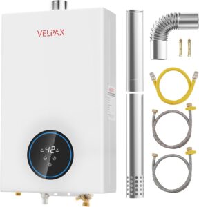 Image 1 of VELPAX propane tankless water heater worth it