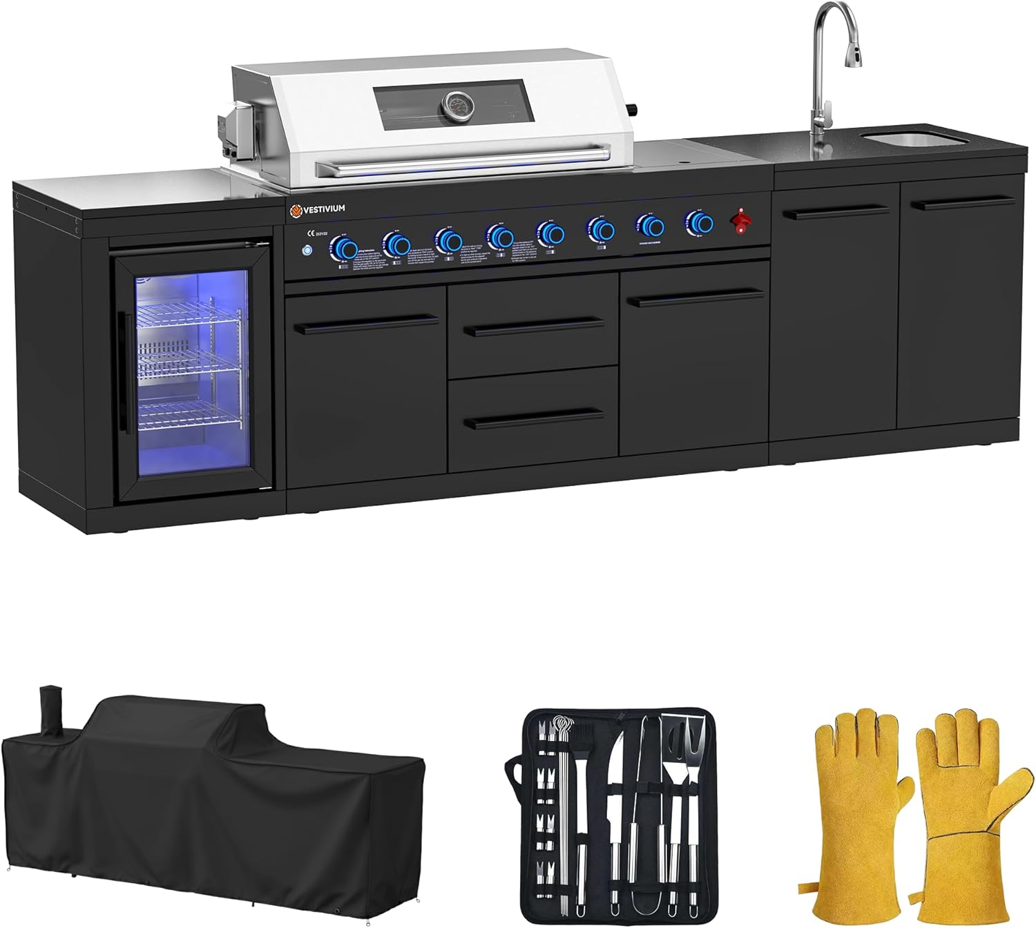 VESTIVIUM SERA outdoor kitchen worth it,should I buy VESTIVIUM SERA,VESTIVIUM SERA pros cons,best modular outdoor kitchen,VESTIVIUM SERA vs alternatives,VESTIVIUM outdoor kitchen honest - detailed features and technical specifications