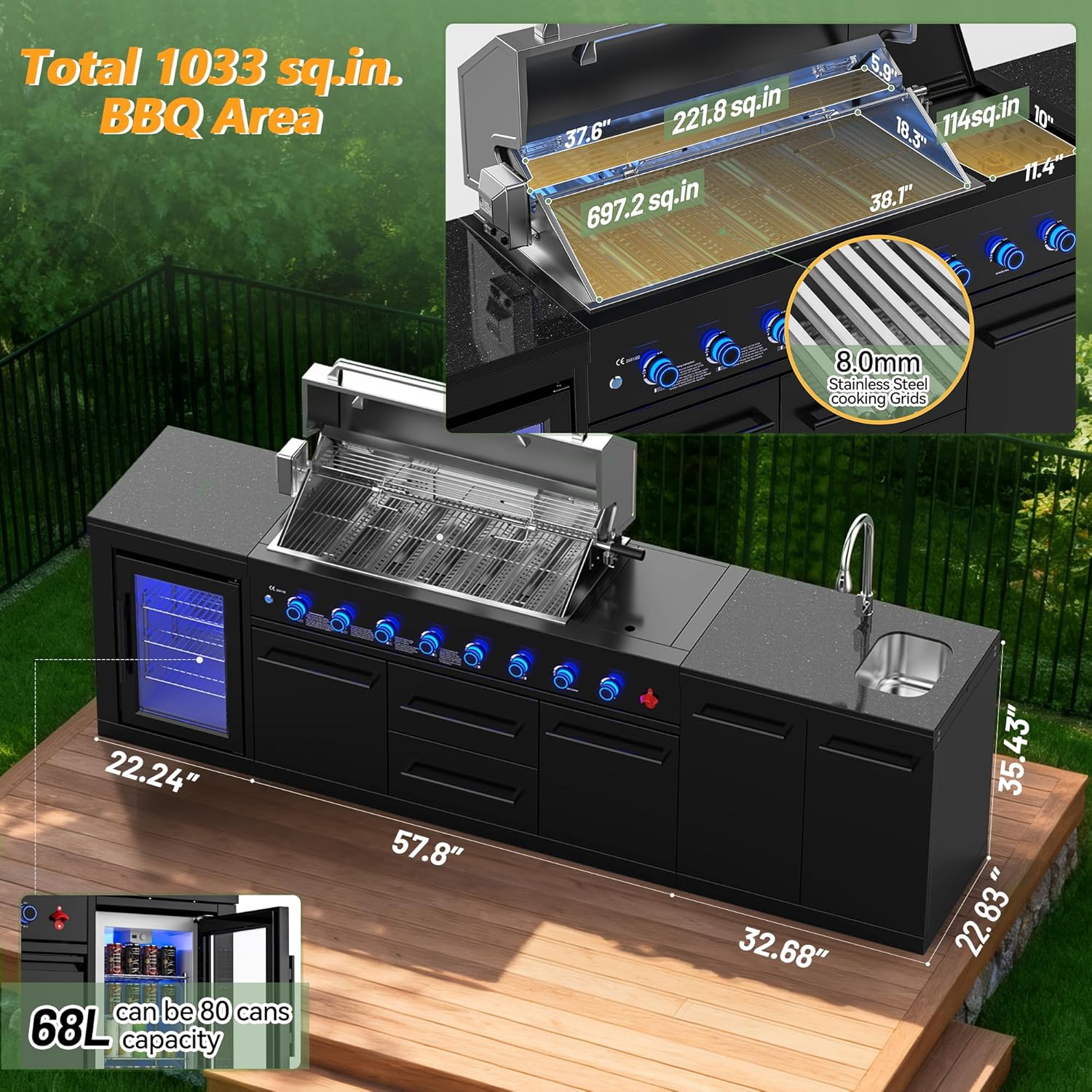 VESTIVIUM SERA outdoor kitchen worth it,should I buy VESTIVIUM SERA,VESTIVIUM SERA pros cons,best modular outdoor kitchen,VESTIVIUM SERA vs alternatives,VESTIVIUM outdoor kitchen honest unboxing and complete package contents