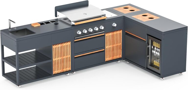 Image 1 of VESTIVIUM modular outdoor kitchen worth it