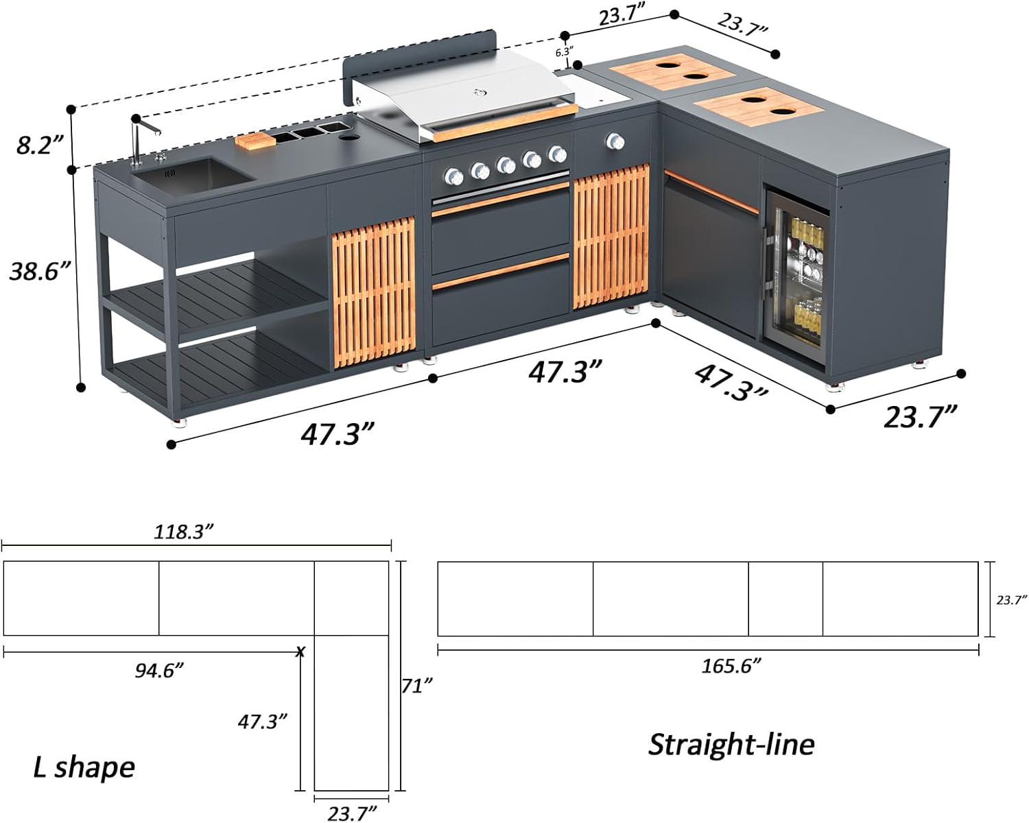 VESTIVIUM modular outdoor kitchen worth it,should I buy VESTIVIUM outdoor kitchen,VESTIVIUM vs other modular kitchens,VESTIVIUM 4 piece set pros cons,best modular outdoor kitchen set,VESTIVIUM outdoor kitchen honest opinion unboxing and complete package contents