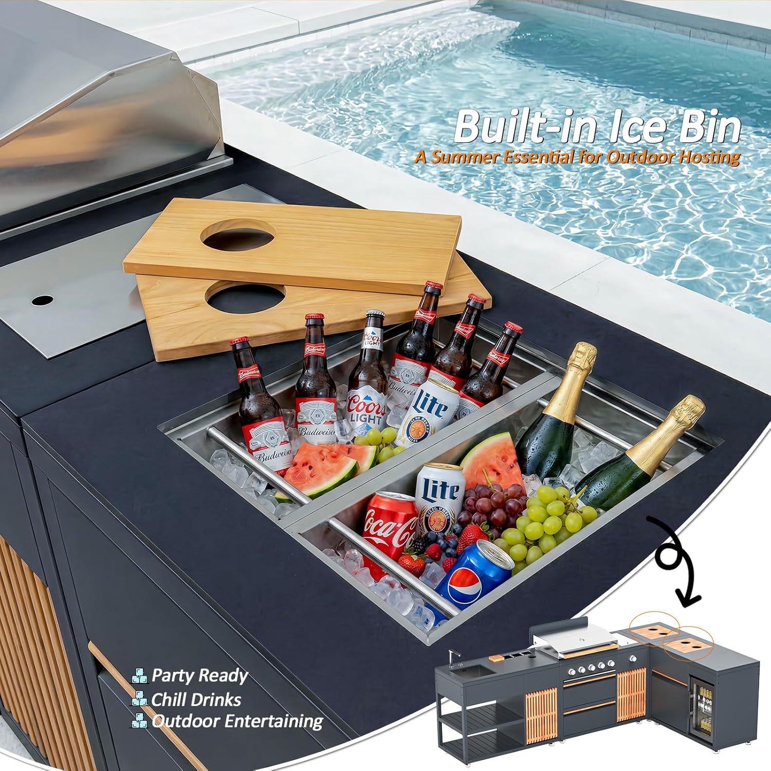 VESTIVIUM modular outdoor kitchen worth it,should I buy VESTIVIUM outdoor kitchen,VESTIVIUM vs other modular kitchens,VESTIVIUM 4 piece set pros cons,best modular outdoor kitchen set,VESTIVIUM outdoor kitchen honest opinion performance testing and real-world results