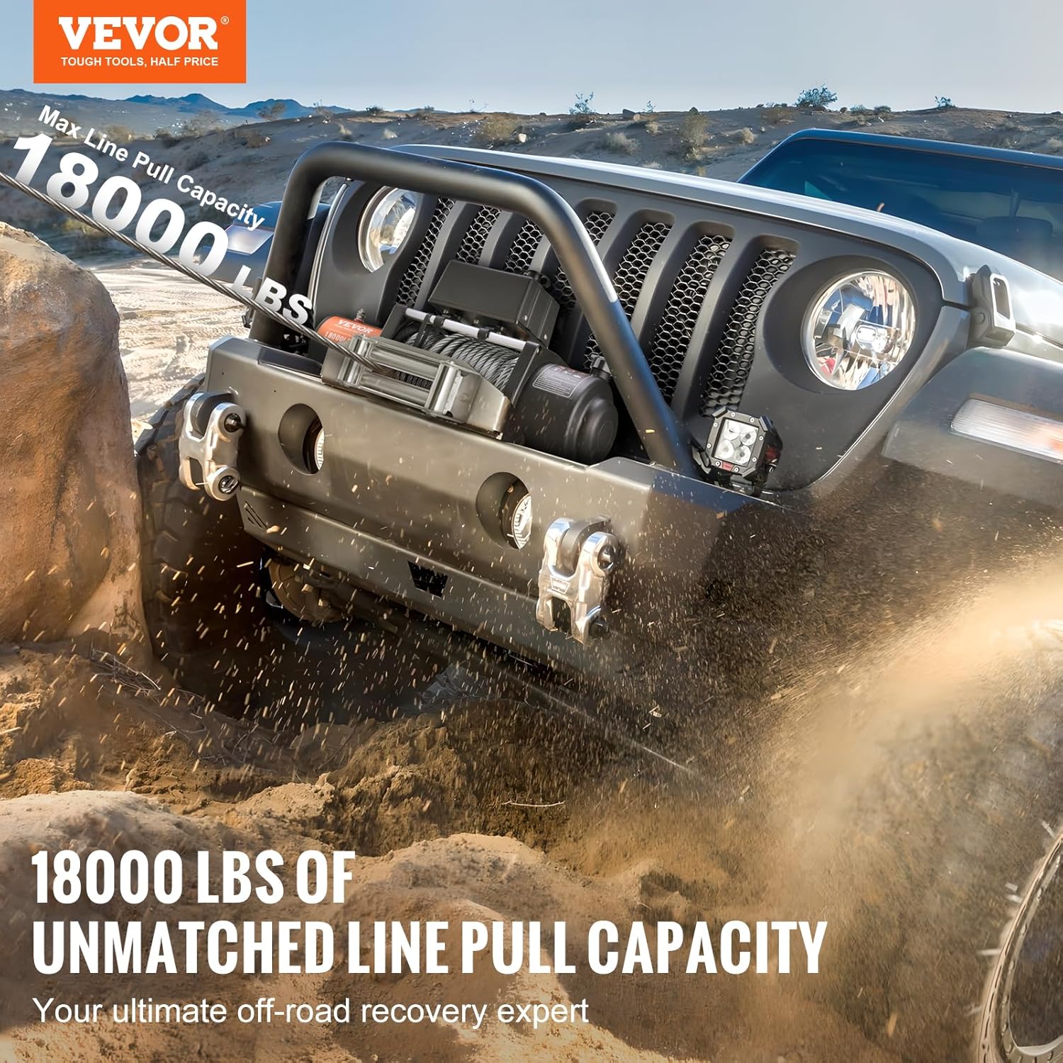 VEVOR 18000 lb winch worth it,should I buy VEVOR 18000 lb winch,VEVOR winch vs alternatives,VEVOR 18000 lb winch pros cons,best heavy-duty truck winch,VEVOR winch honest opinion unboxing and complete package contents